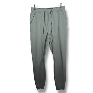 Men’s Lululemon City Sweat Jogger Grey Sage Size Medium Tall